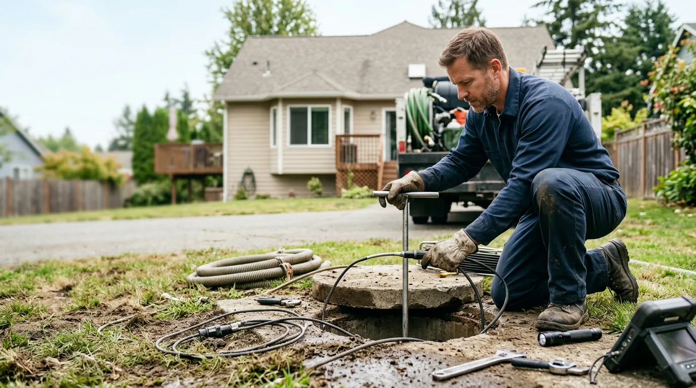 Septic Tank Pumping in Alton, IL